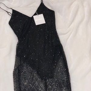 Black Sparkle Dress